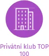 Privátní klub TOP 100, IČO: 01693999: vizualizace vztahů osob a společností