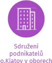 Sdružení podnikatelů o.Klatov v oborech instalatér,topenář,klempíř, IČO: 01735004: vizualizace vztahů osob a společností