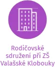 Rodičovské sdružení při ZŠ Valašské Klobouky v likvidaci, IČO: 01730436: vizualizace vztahů osob a společností