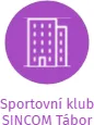 Sportovní klub SINCOM Tábor, IČO: 01720899: vizualizace vztahů osob a společností