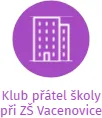 Klub přátel školy při ZŠ Vacenovice, IČO: 01721356: vizualizace vztahů osob a společností