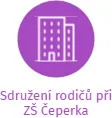 Sdružení rodičů při ZŠ Čeperka, IČO: 01721429: vizualizace vztahů osob a společností