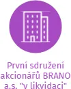 První sdružení akcionářů BRANO a.s. 