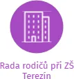 Rada rodičů při ZŠ Terezín, IČO: 01728776: vizualizace vztahů osob a společností