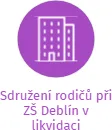 Sdružení rodičů při ZŠ Deblín v likvidaci, IČO: 01721062: vizualizace vztahů osob a společností