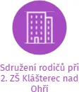 Sdružení rodičů při 2. ZŠ Klášterec nad Ohří, IČO: 01729691: vizualizace vztahů osob a společností