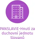 PANSLAVIE-Hnutí za duchovní jednotu Slovanů, IČO: 01730614: vizualizace vztahů osob a společností