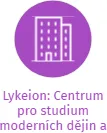 Lykeion: Centrum pro studium moderních dějin a kultury. Občanské sdružení., IČO: 01730592: vizualizace vztahů osob a společností