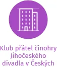 Klub přátel činohry Jihočeského divadla v Českých Budějovicích, IČO: 01721691: vizualizace vztahů osob a společností