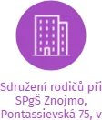 Sdružení rodičů při SPgŠ Znojmo, Pontassievská 75, v likvidaci, IČO: 01730657: vizualizace vztahů osob a společností