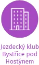 Jezdecký klub Bystřice pod Hostýnem, IČO: 01730487: vizualizace vztahů osob a společností