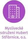 Myslivecké sdružení Hubert Stříbrnice, o.s., IČO: 01744097: vizualizace vztahů osob a společností