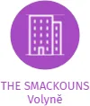 THE SMACKOUNS Volyně, IČO: 01735748: vizualizace vztahů osob a společností