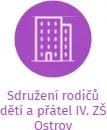 Vizualizace vztahů osob a společností - Sdružení rodičů dětí a přátel IV. ZŠ Ostrov