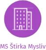 MS Štírka Myslív, IČO: 01791681: vizualizace vztahů osob a společností