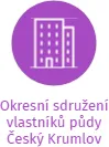 Okresní sdružení vlastníků půdy Český Krumlov, IČO: 01771949: vizualizace vztahů osob a společností