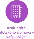 Kruh přátel dětského domova v Kašperských Horách, IČO: 01797301: vizualizace vztahů osob a společností