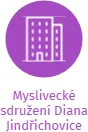 Myslivecké sdružení Diana Jindřichovice, IČO: 01815245: vizualizace vztahů osob a společností