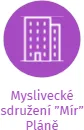 Myslivecké sdružení ”Mír” Pláně, IČO: 01816241: vizualizace vztahů osob a společností