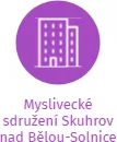 Vizualizace vztahů osob a společností - Myslivecké sdružení Skuhrov nad Bělou-Solnice v likvidaci