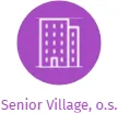Senior Village, o.s., IČO: 01809237: vizualizace vztahů osob a společností