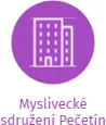 Myslivecké sdružení Pečetín, IČO: 01822527: vizualizace vztahů osob a společností