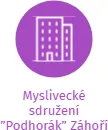 Myslivecké sdružení ”Podhorák” Záhoří, IČO: 01822233: vizualizace vztahů osob a společností