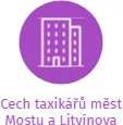 Cech taxikářů měst Mostu a Litvínova, IČO: 01830601: vizualizace vztahů osob a společností