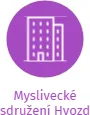 Myslivecké sdružení Hvozd, IČO: 01834584: vizualizace vztahů osob a společností