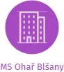 MS Ohař Blšany, IČO: 01844571: vizualizace vztahů osob a společností