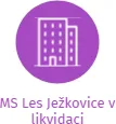 MS Les Ježkovice v likvidaci, IČO: 01825046: vizualizace vztahů osob a společností