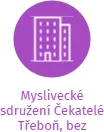 Myslivecké sdružení Čekatelé Třeboň, bez honitby, IČO: 01882139: vizualizace vztahů osob a společností