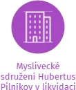 Myslivecké sdružení Hubertus Pilníkov v likvidaci, IČO: 01883569: vizualizace vztahů osob a společností