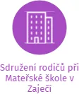 Sdružení rodičů při Mateřské škole v Zaječí, IČO: 01884140: vizualizace vztahů osob a společností