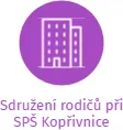 Sdružení rodičů při SPŠ Kopřivnice, IČO: 01886606: vizualizace vztahů osob a společností
