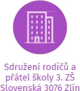 Sdružení rodičů a přátel školy 3. ZŠ Slovenská 3076 Zlín v likvidaci, IČO: 01871145: vizualizace vztahů osob a společností