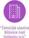 ”Četnická stanice Bílovice nad Svitavou o.s.“, IČO: 01889371: vizualizace vztahů osob a společností