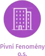 Pivní Fenomény o.s., IČO: 01890158: vizualizace vztahů osob a společností