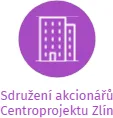 Sdružení akcionářů Centroprojektu Zlín, IČO: 01872117: vizualizace vztahů osob a společností