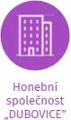 Honební společnost „DUBOVICE”, IČO: 01892070: vizualizace vztahů osob a společností