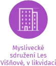 Myslivecké sdružení Les Višňové, v likvidaci, IČO: 01940988: vizualizace vztahů osob a společností