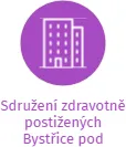 Sdružení zdravotně postižených Bystřice pod Hostýnem v likvidaci, IČO: 01928911: vizualizace vztahů osob a společností