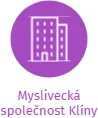Myslivecká společnost Klíny, IČO: 01915941: vizualizace vztahů osob a společností