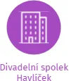 Divadelní spolek Havlíček, IČO: 01937154: vizualizace vztahů osob a společností