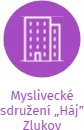Myslivecké sdružení „Háj” Zlukov, IČO: 01950517: vizualizace vztahů osob a společností