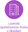 Lovecké společenstvo Praha v likvidaci, IČO: 01944339: vizualizace vztahů osob a společností