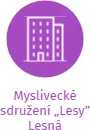 Myslivecké sdružení „Lesy” Lesná, IČO: 01937286: vizualizace vztahů osob a společností