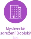 Myslivecké sdružení Údolský Les, IČO: 01964747: vizualizace vztahů osob a společností
