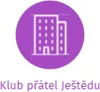 Klub přátel Ještědu, IČO: 01907051: vizualizace vztahů osob a společností