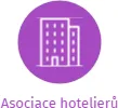 Asociace hotelierů, IČO: 01905058: vizualizace vztahů osob a společností